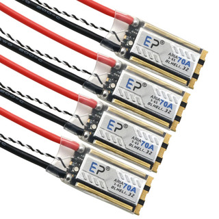 1 cảm biến dòng điện ep aria 70a blheli_32 32bit esc 3-6s cho máy bay điều khiển từ xa
