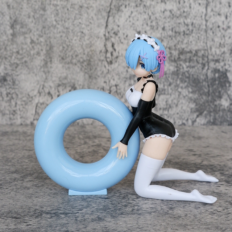 Mô Hình Nhân Vật Re: Life in a different world from zero rem 13cm