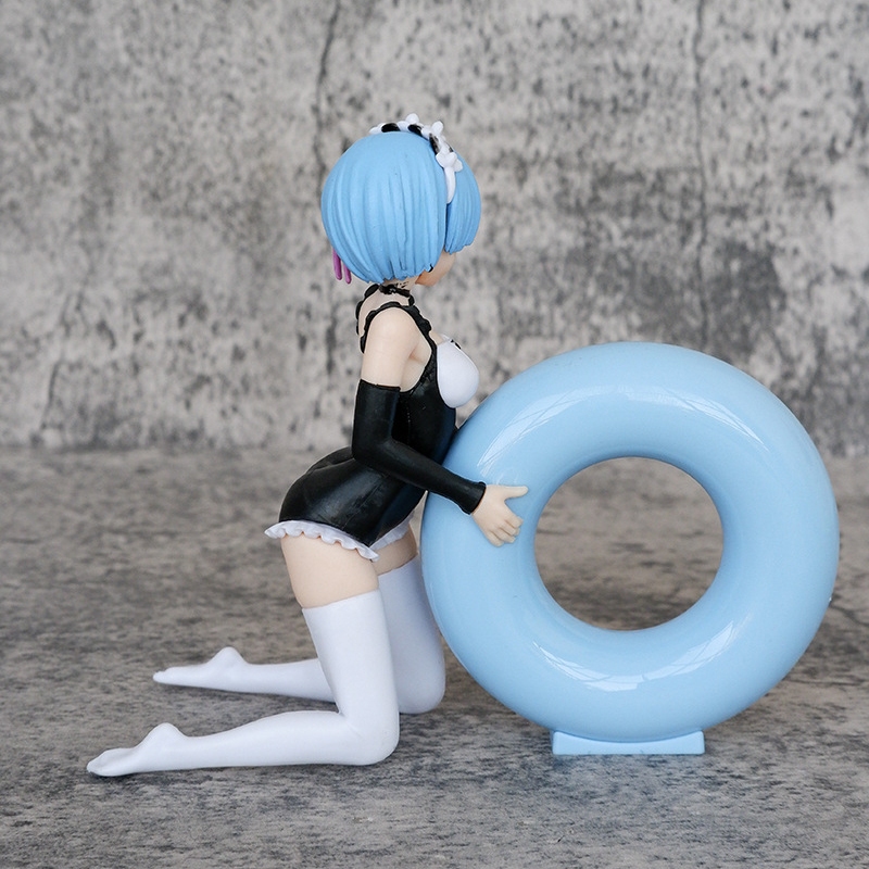 Mô Hình Nhân Vật Re: Life in a different world from zero rem 13cm