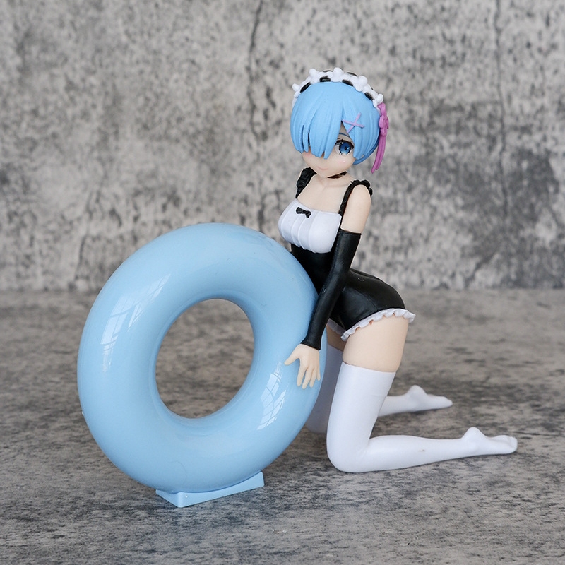 Mô Hình Nhân Vật Re: Life in a different world from zero rem 13cm