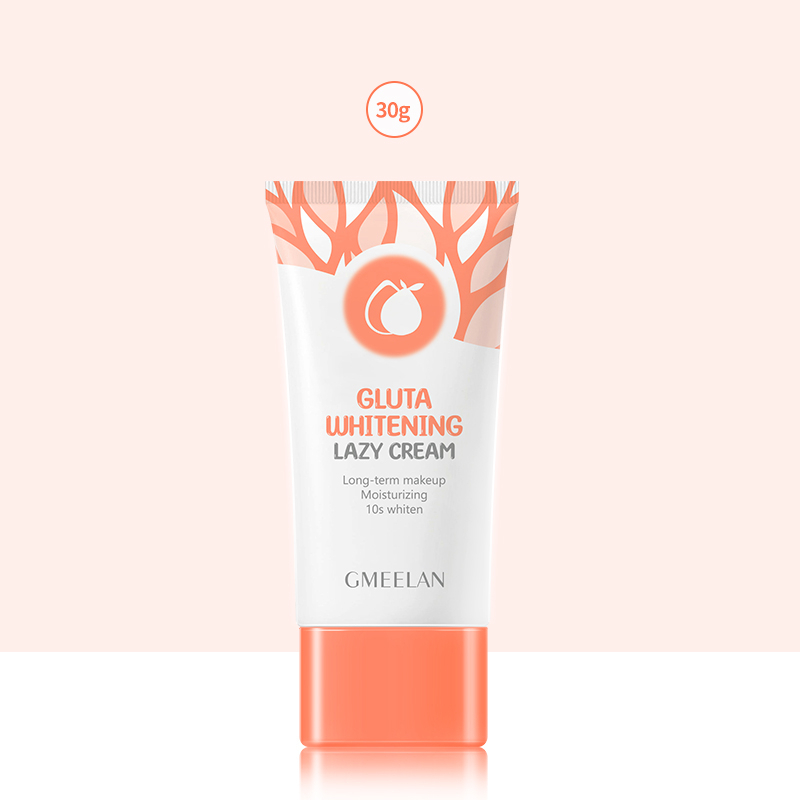Kem Làm sáng da 30g SPA20 Kem làm trắng da GMEELAN GLUTA WHITENING LAZY CREAM Làm trắng da Cân bằng màu da