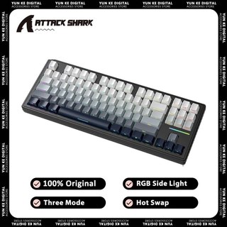 Bàn Phím Cơ Không Dây bluetooth m87 Có Đèn Led rgb Chuyên Dụng Chơi game