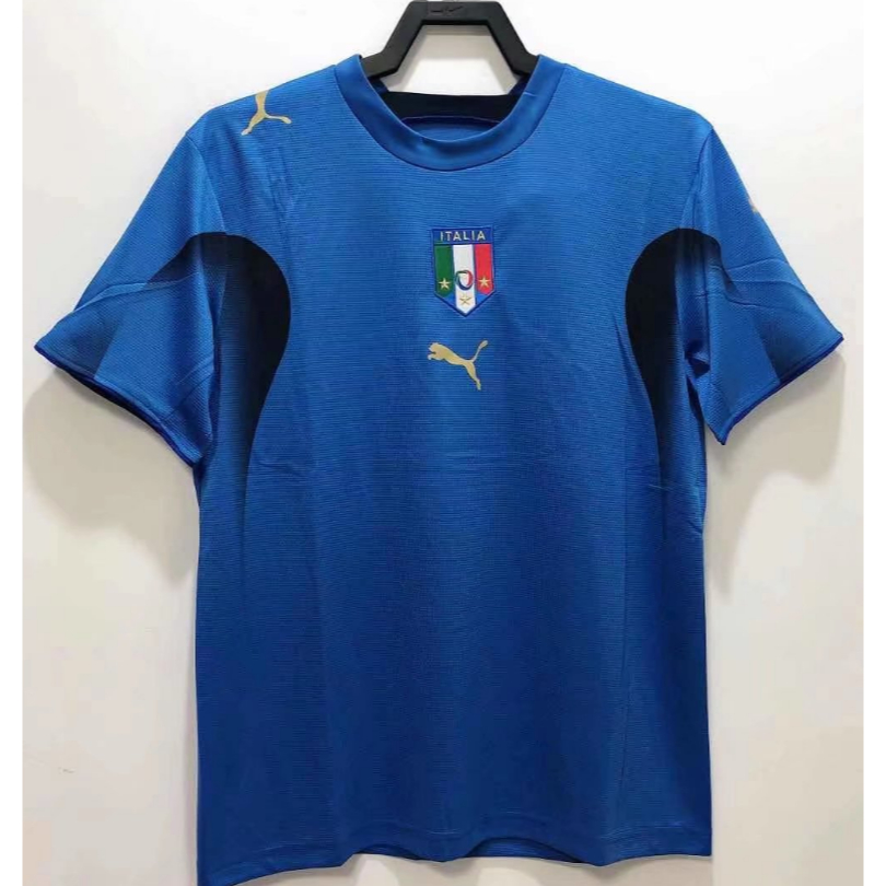 Retro jersey 2005 sân khách trong đồng phục bóng đá thể thao ý