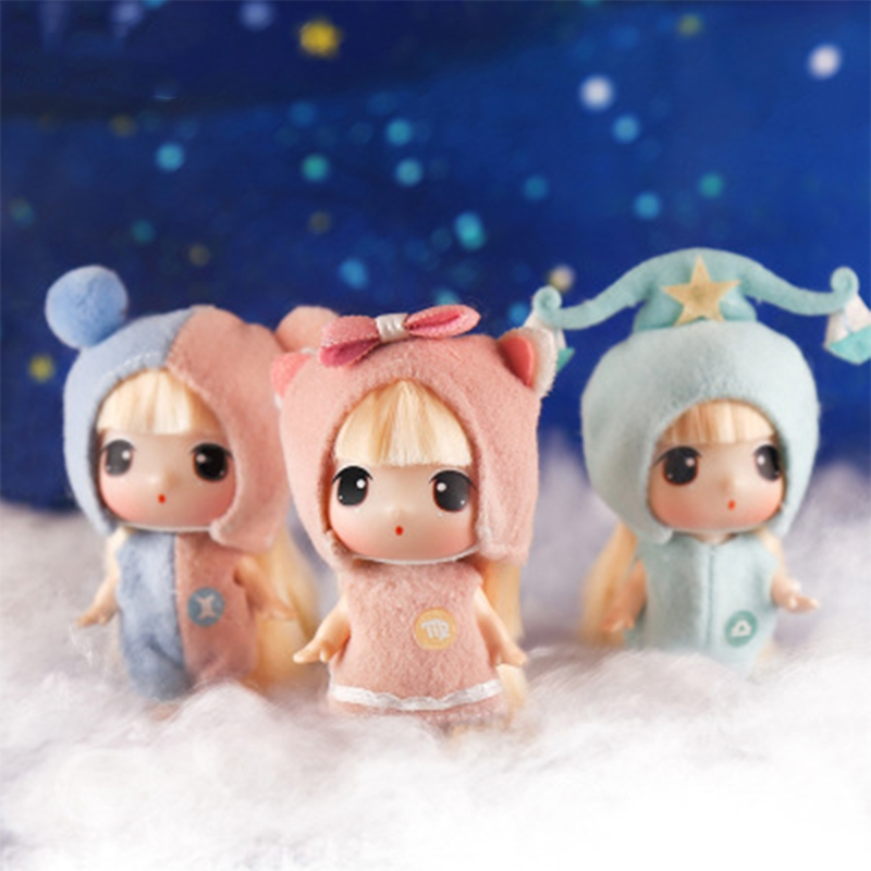Búp Bê Công Chúa Đồ Chơi 9cm Cho Bé Gái