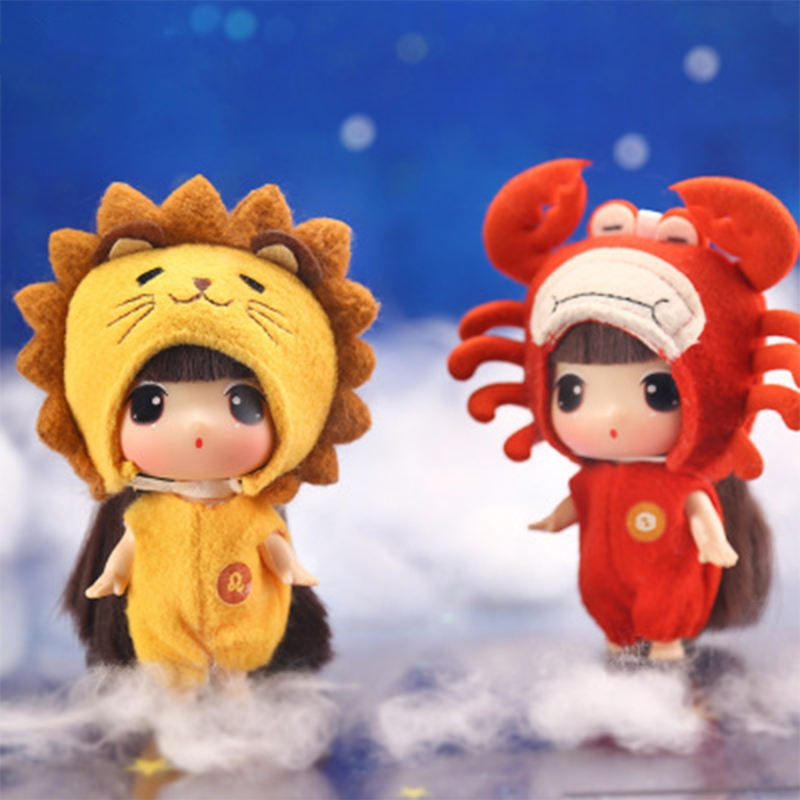 Búp Bê Công Chúa Đồ Chơi 9cm Cho Bé Gái