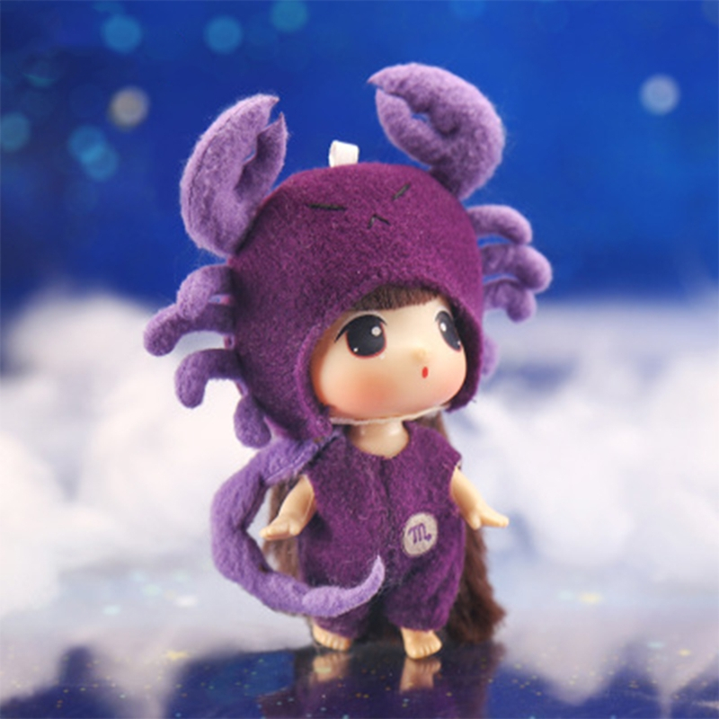 Búp Bê Công Chúa Đồ Chơi 9cm Cho Bé Gái