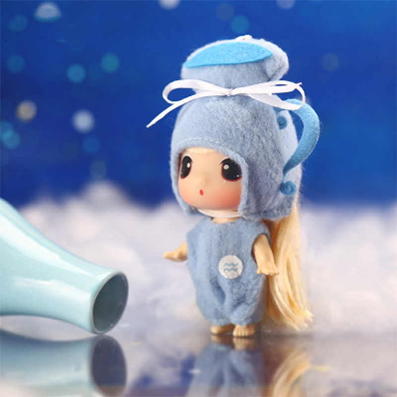 Búp Bê Công Chúa Đồ Chơi 9cm Cho Bé Gái
