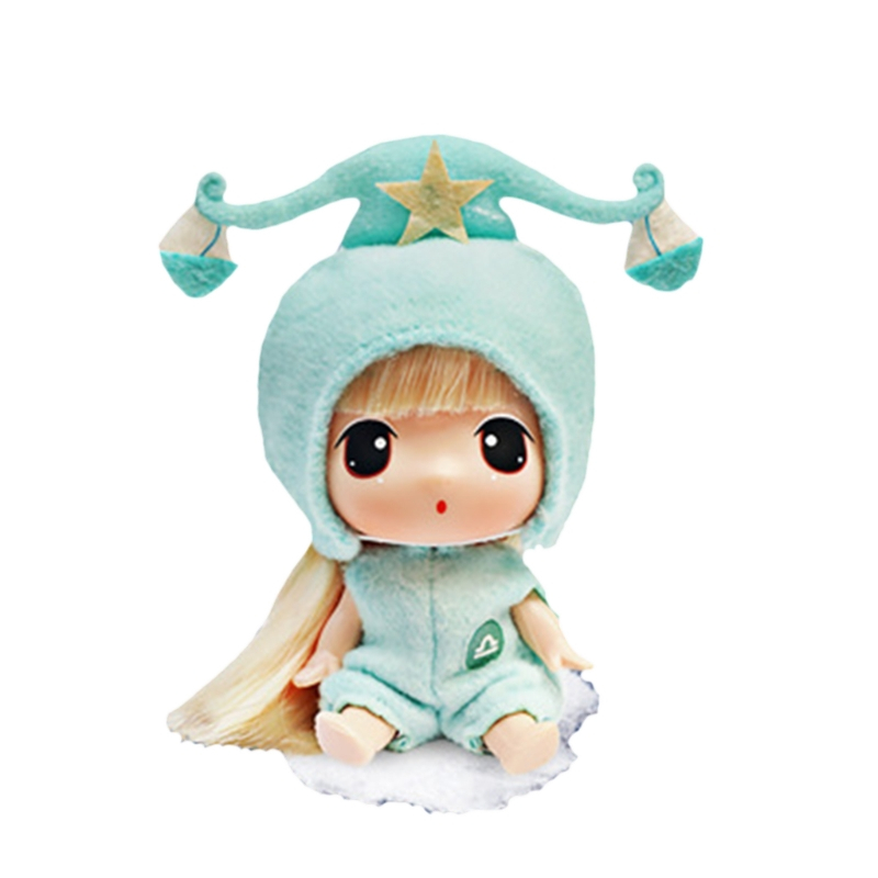 Búp Bê Công Chúa Đồ Chơi 9cm Cho Bé Gái