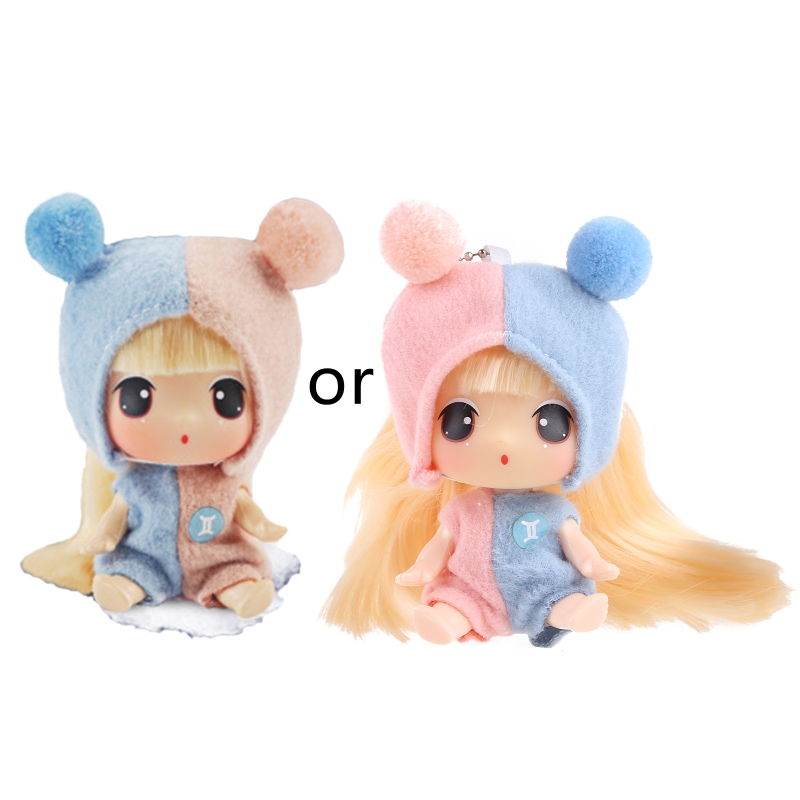 Búp Bê Công Chúa Đồ Chơi 9cm Cho Bé Gái
