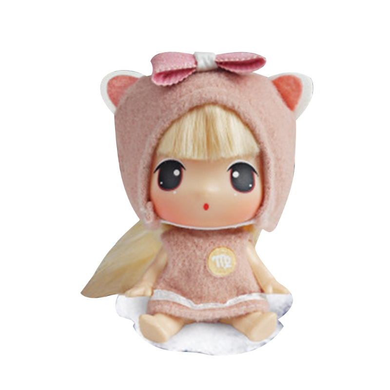 Búp Bê Công Chúa Đồ Chơi 9cm Cho Bé Gái
