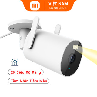 Camera Thông Minh Xiaomi Youpin Mijia 2K Có Tầm Nhìn Ban Đêm IP66 Chống Thấm Nước