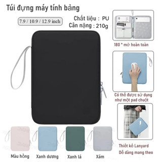 Túi Xách Tay Đựng Máy Tính Bảng Chống Sốc 7.9-12.9 inch Cho ipad xiaomi