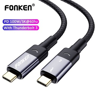 [clearance] Cáp Chuyển Đổi Từ Flyken type-c 3 Cổng 40gbps Cho 3 Đầu Cắm