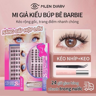 Mlen Diary Mi giả 9-12mm C cong tự nhiên thích hợp cho người mới