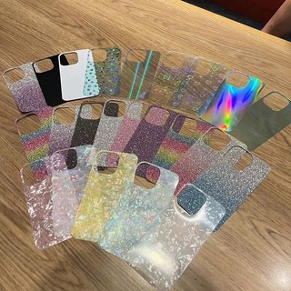 Ốp Điện Thoại Nhám Ánh Laser Sang Trọng Cho for  Iphone  15 pro max 14 Pro Max 11 7Plus 13 12 11 Pro Max X XS XR