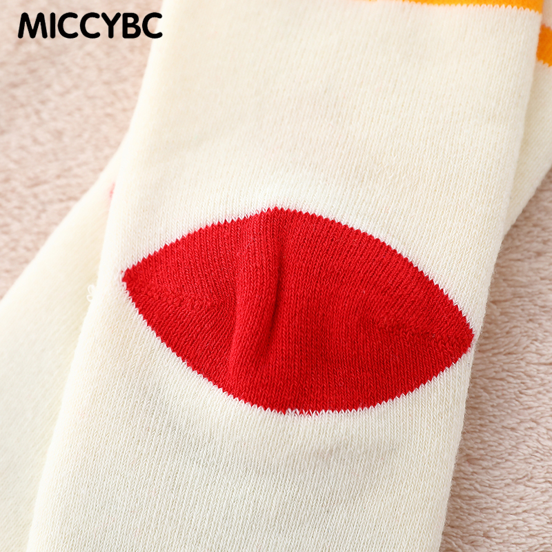 Set 5 Đôi Vớ cotton Mềm Giữ Ấm Mùa Giáng Sinh / Năm Mới Cho Bé Trai Và Bé Gái