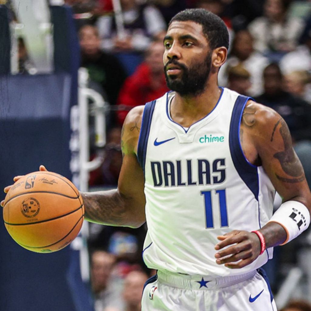 Áo Thun Bóng Rổ 2023-24 dallas mavericks no.11 irving