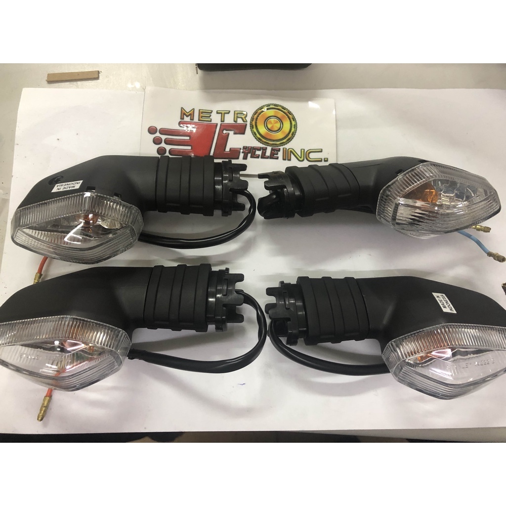 2 Chiếc Cho Xe HONDA CRF150L CRF150 XRM125 Fi GTR 150 RS 150 Đèn Tín Hiệu OEM Mẫu Bán Cặp