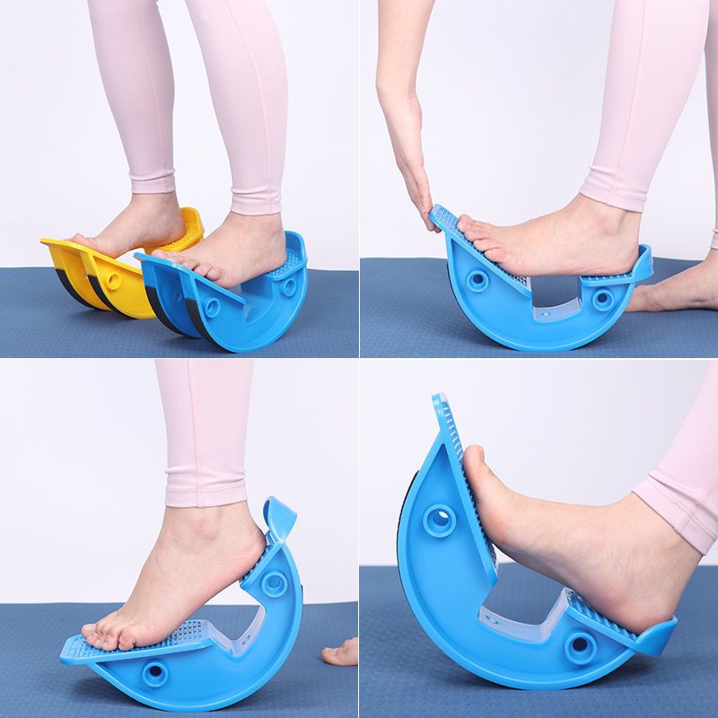 Mắt Cá Co Giãn Tập Cân Bằng Thể Hình Tại Nhà Cáng Cho Achilles Viêm Gân RisingGirl