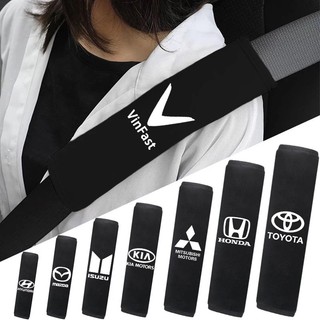 VINFAST Isuzu Toyota Honda Đệm Bọc Dây Đai An Toàn Xe Hơi Mềm Mại Thông Dụng Cho Người Lớn Và Trẻ Em