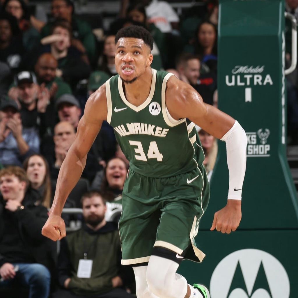 Antetokounmpo Áo Bóng Rổ Số 23-24 no.34 Thời Trang Cho Nam