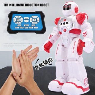 Robot Toys for Kids, Large Smart Remote Control Carle Robots with Voice and App Control, Music, Dance, Record, Programmable, Interactive, Gifts for Kids 4-9 Year Boys and Girls