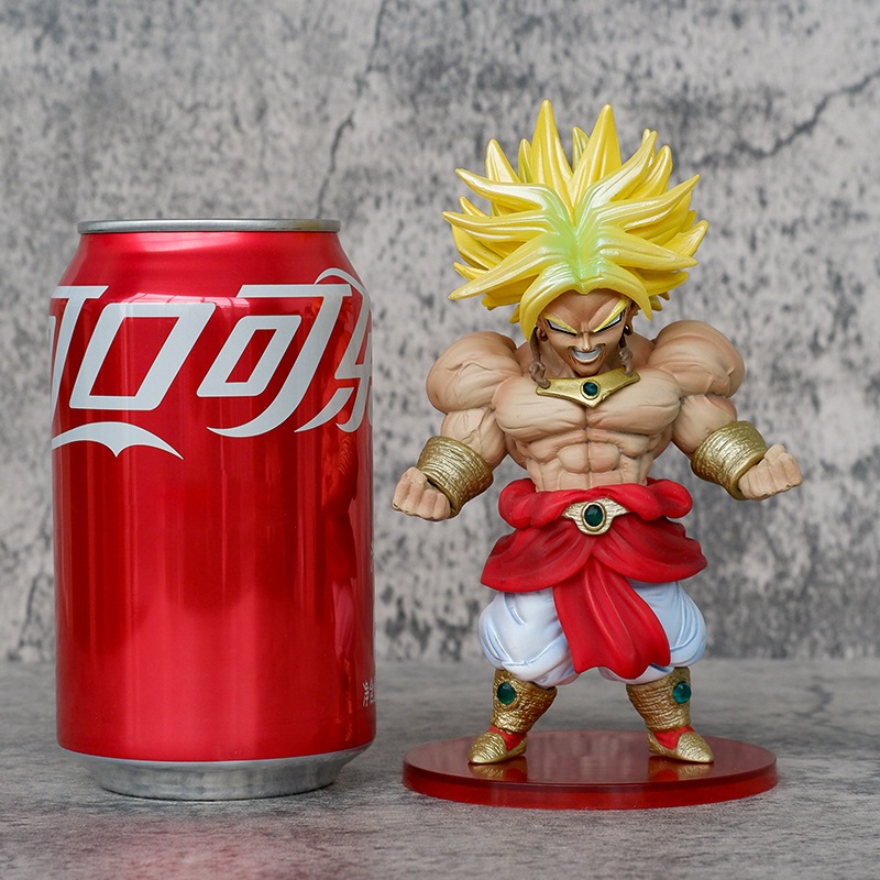 Mô Hình Nhân Vật broli broly wcf gk super saiyan q Trong dragon ball 14cm Trang Trí Bàn Làm Việc