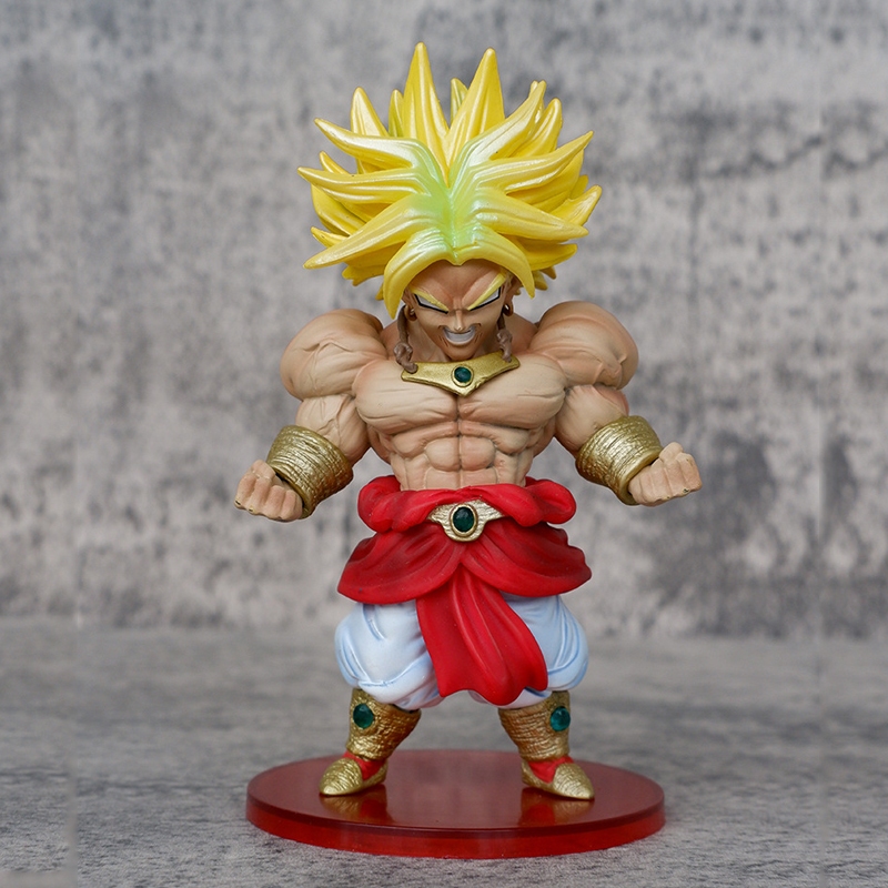 Mô Hình Nhân Vật broli broly wcf gk super saiyan q Trong dragon ball 14cm Trang Trí Bàn Làm Việc