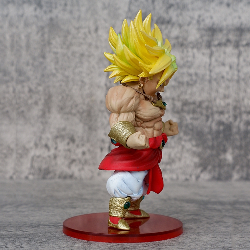 Mô Hình Nhân Vật broli broly wcf gk super saiyan q Trong dragon ball 14cm Trang Trí Bàn Làm Việc