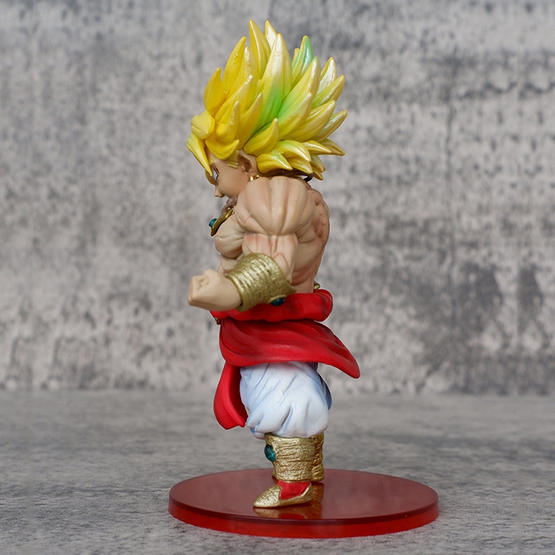 Mô Hình Nhân Vật broli broly wcf gk super saiyan q Trong dragon ball 14cm Trang Trí Bàn Làm Việc