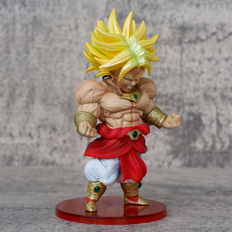 Mô Hình Nhân Vật broli broly wcf gk super saiyan q Trong dragon ball 14cm Trang Trí Bàn Làm Việc