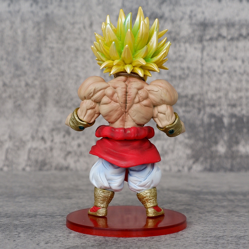 Mô Hình Nhân Vật broli broly wcf gk super saiyan q Trong dragon ball 14cm Trang Trí Bàn Làm Việc