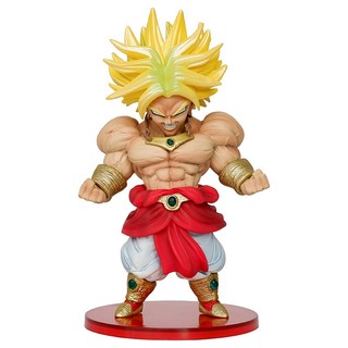  Mô Hình Nhân Vật broli broly wcf gk super saiyan q Trong dragon ball 14cm Trang Trí Bàn Làm Việc 