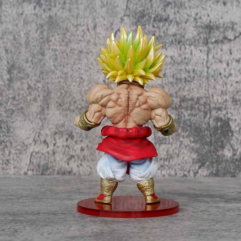 Mô Hình Nhân Vật broli broly wcf gk super saiyan q Trong dragon ball 14cm Trang Trí Bàn Làm Việc