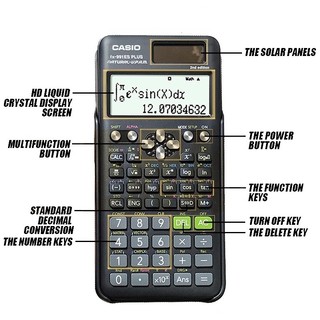 Máy Tính Khoa Học casio fx-991ex classwiz fx-82ms