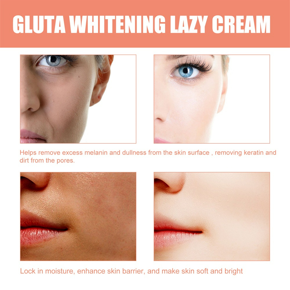 Kem Dưỡng Trắng Da Mặt gluta 30g Làm Sáng Tông Màu Da