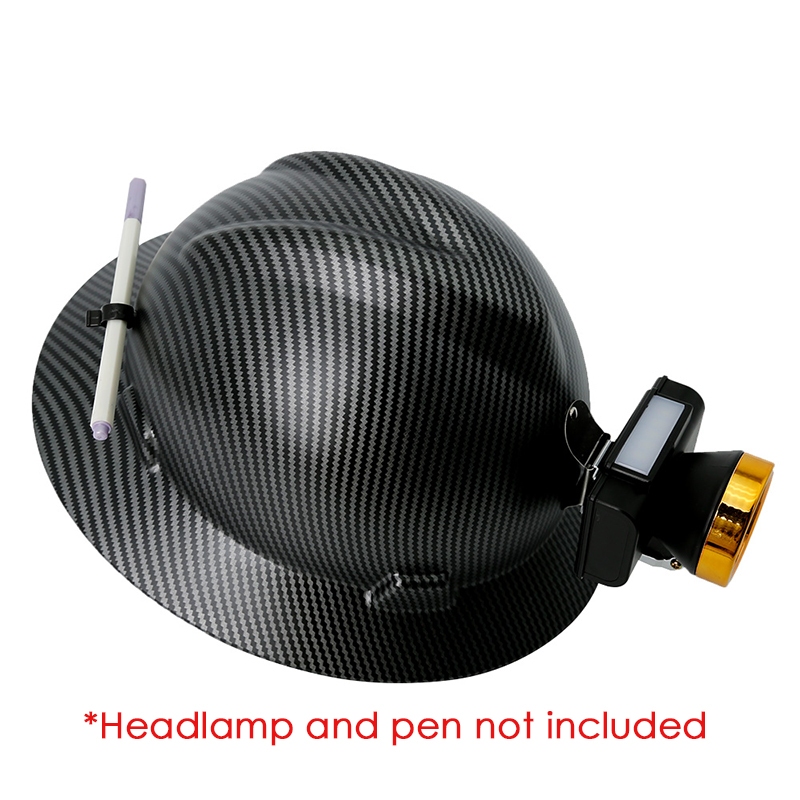 Mũ Bảo Hiểm Bằng Sợi Carbon Cứng Siêu Nhẹ Chất Lượng Cao