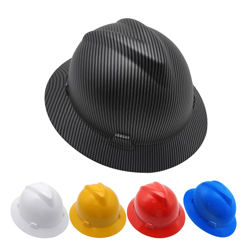 Mũ Bảo Hiểm Bằng Sợi Carbon Cứng Siêu Nhẹ Chất Lượng Cao