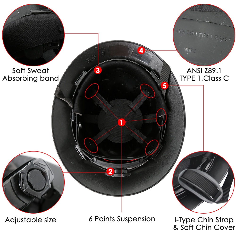 Mũ Bảo Hiểm Bằng Sợi Carbon Cứng Siêu Nhẹ Chất Lượng Cao