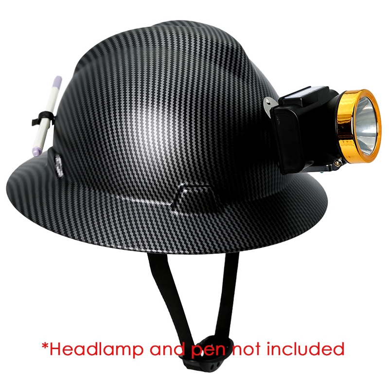 Mũ Bảo Hiểm Bằng Sợi Carbon Cứng Siêu Nhẹ Chất Lượng Cao