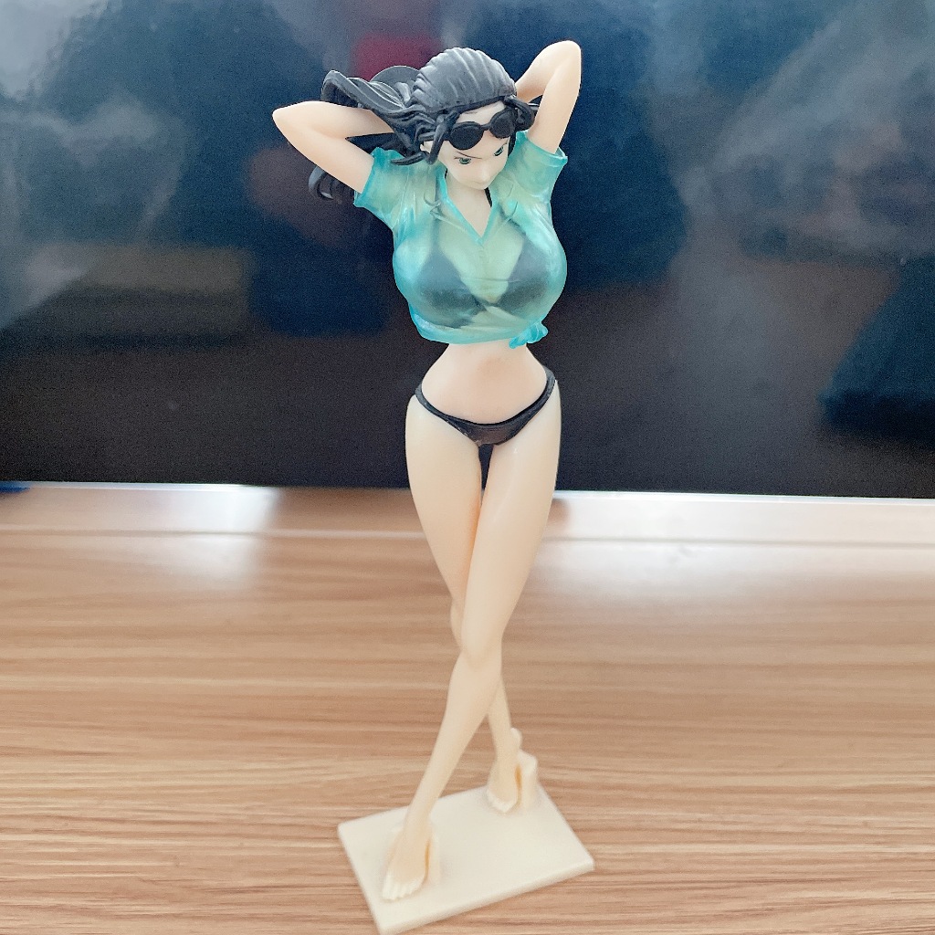 Mô Hình Đồ Chơi Nhân Vật shirahoshi bandai nico robin Trong Phim Hoạt Hình "one piece" 18cm