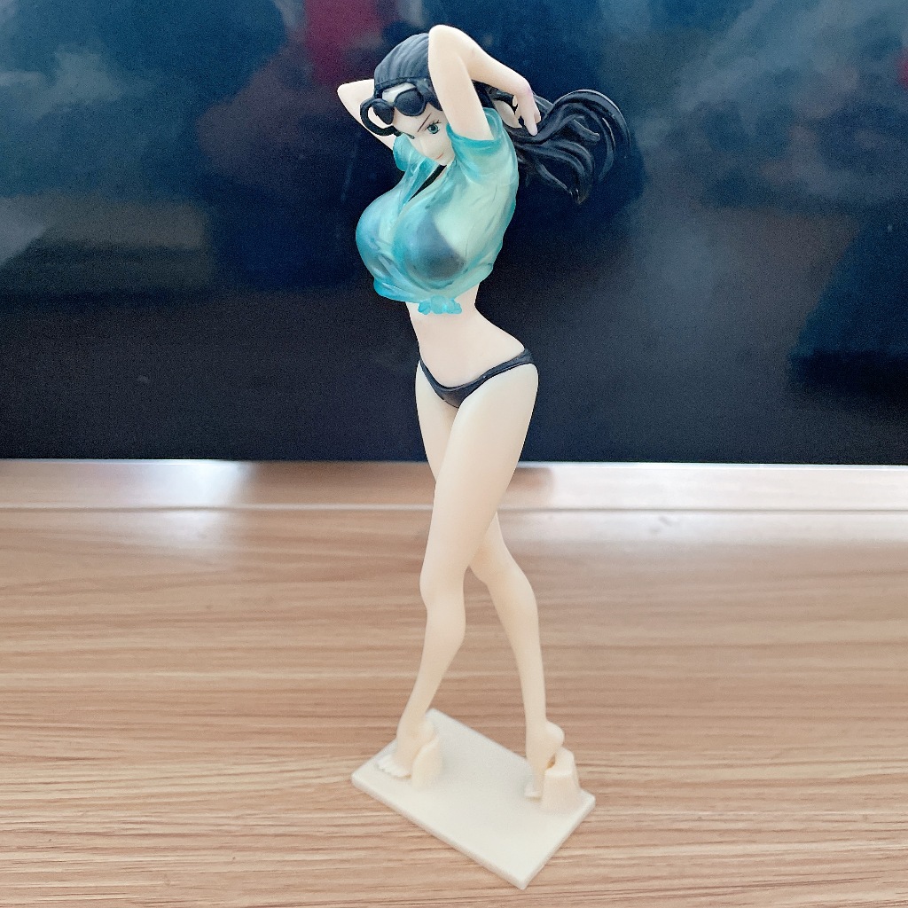 Mô Hình Đồ Chơi Nhân Vật shirahoshi bandai nico robin Trong Phim Hoạt Hình "one piece" 18cm