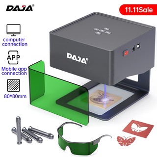 DAJA DJ6 Máy khắc/Máy khắc laser/Laser/Máy cắt acrylic Máy in laser/Máy tính để bàn DIY di động tự động