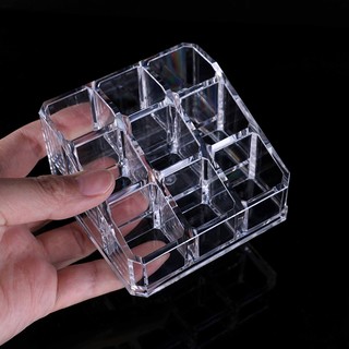Giá Đỡ Son Môi 9 Ngăn Tiện Lợi