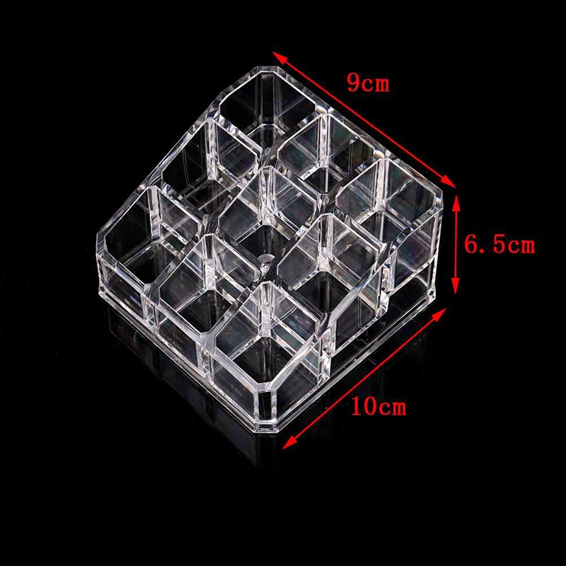 Giá Đỡ Son Môi 9 Ngăn Tiện Lợi