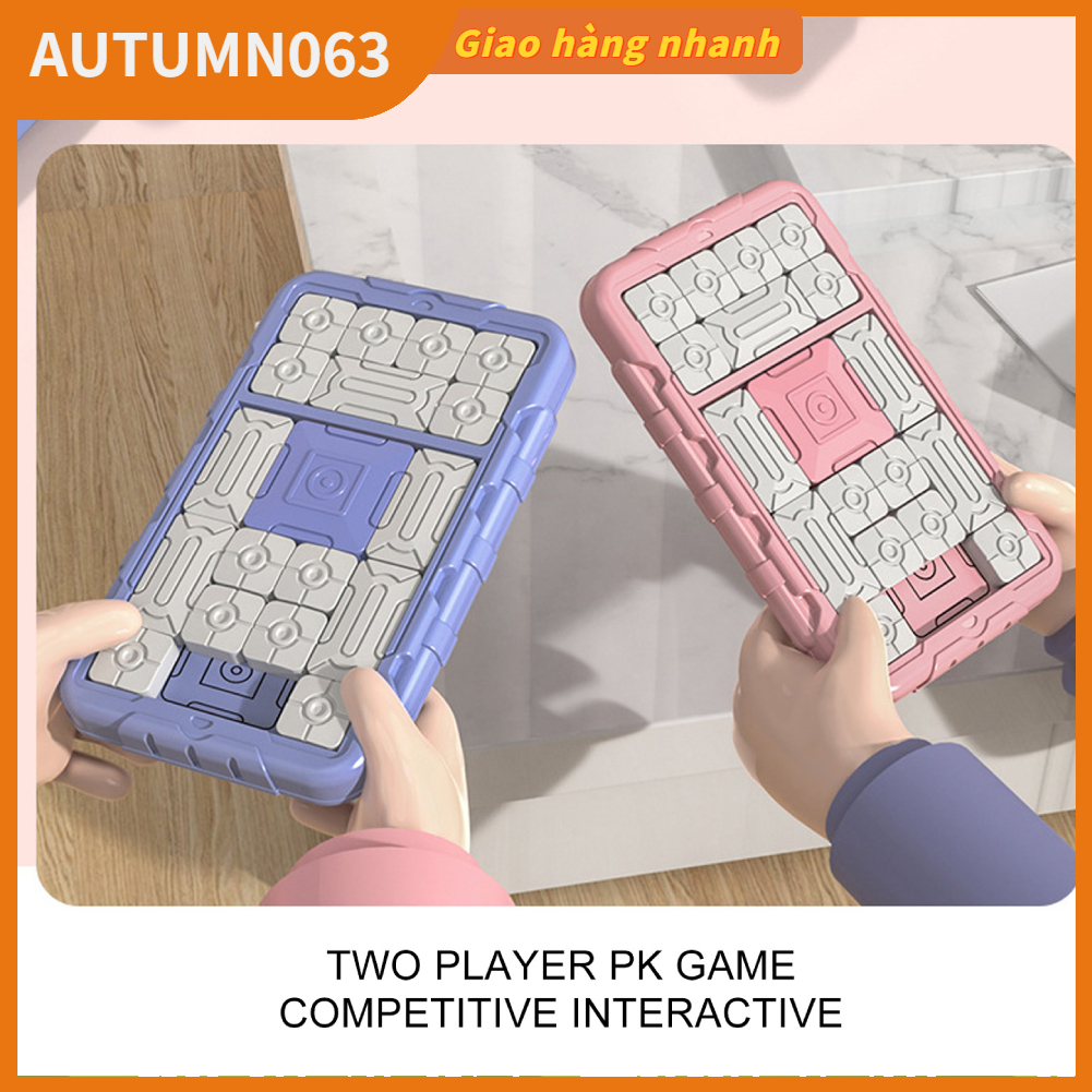 Trò chơi giải đố trượt cầm tay Giảm căng thẳng Thử thách kích thước di động Câu trêu ghẹo trí tuệ dành Autumn063