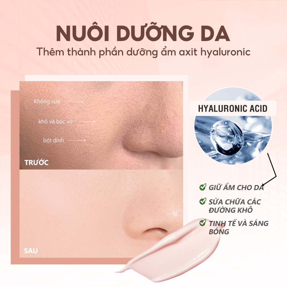 Kem lót trang điểm O.TWO.O kiềm dầu thời trang 63g