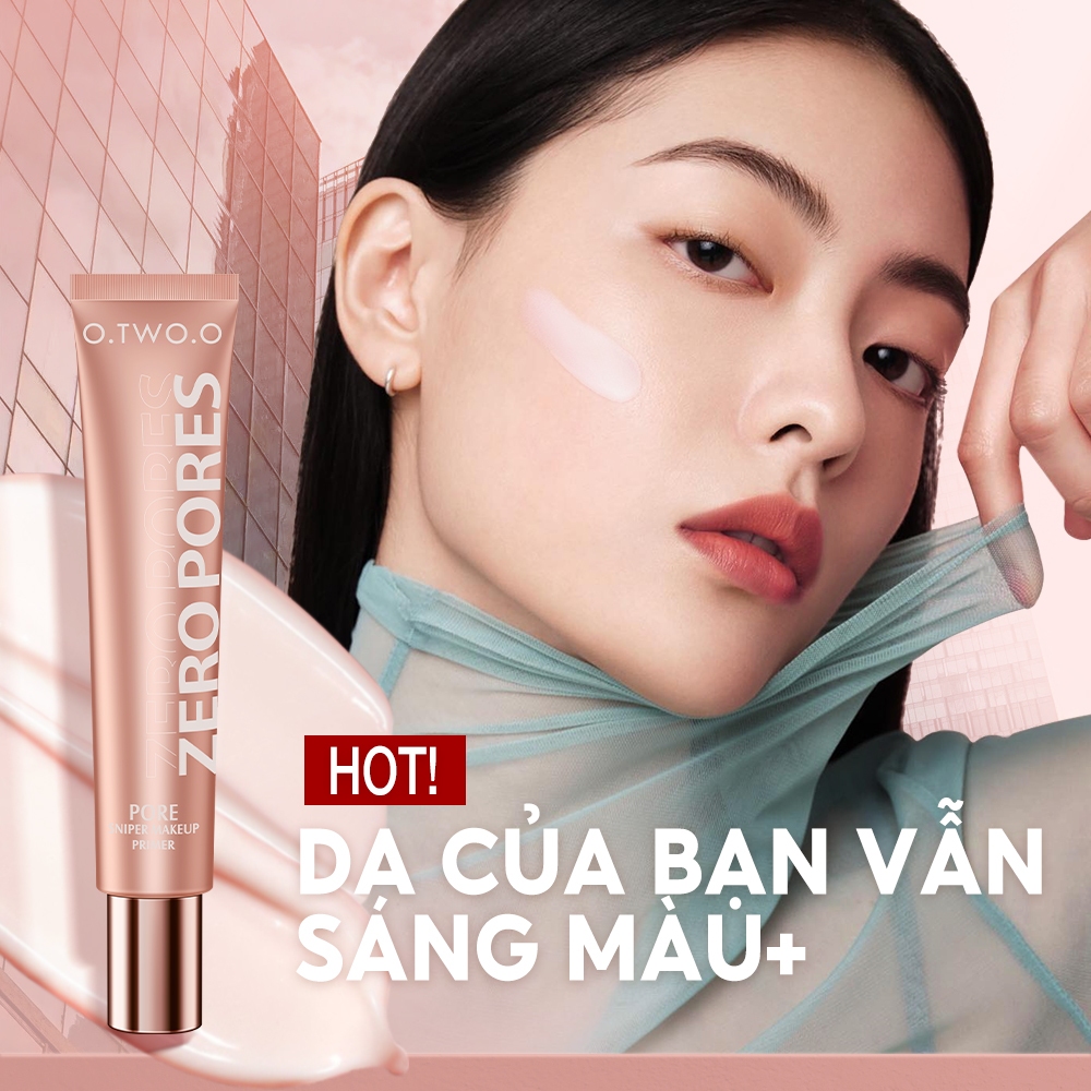 Kem lót trang điểm O.TWO.O kiềm dầu thời trang 63g