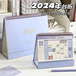 Letit | Lịch 2025 Lịch Để Bàn Macaron màu dễ thương phong cách Hàn Quốc