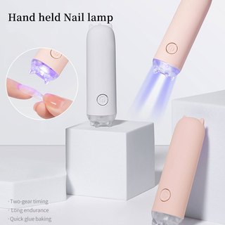 UR SUGAR Đèn uv Sấy Khô Móng Tay Nhanh Chóng Hình Quái Vật Nhỏ Sạc usb Cho Cửa Hàng